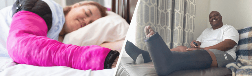 How to make compression more comfortable for sleep